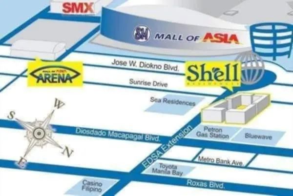Shell Residences Deluxe By Tvans Manila