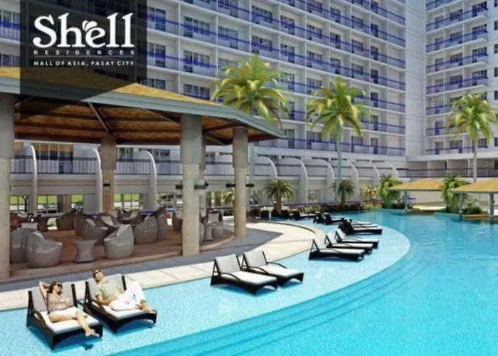 Shell Residences Deluxe By Tvans * Manila