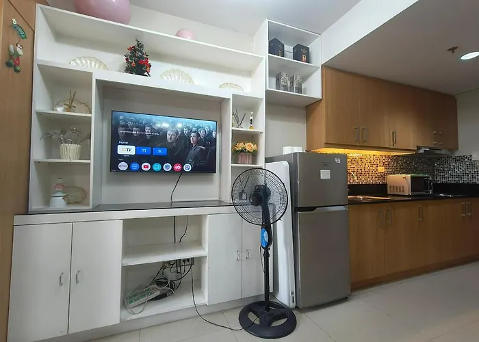 Apartamento Shell Residences Deluxe By Tvans